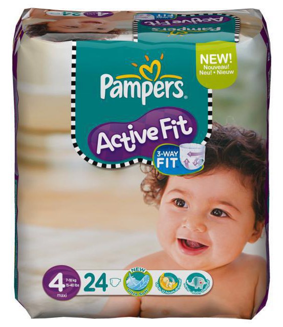 PAMPERS
